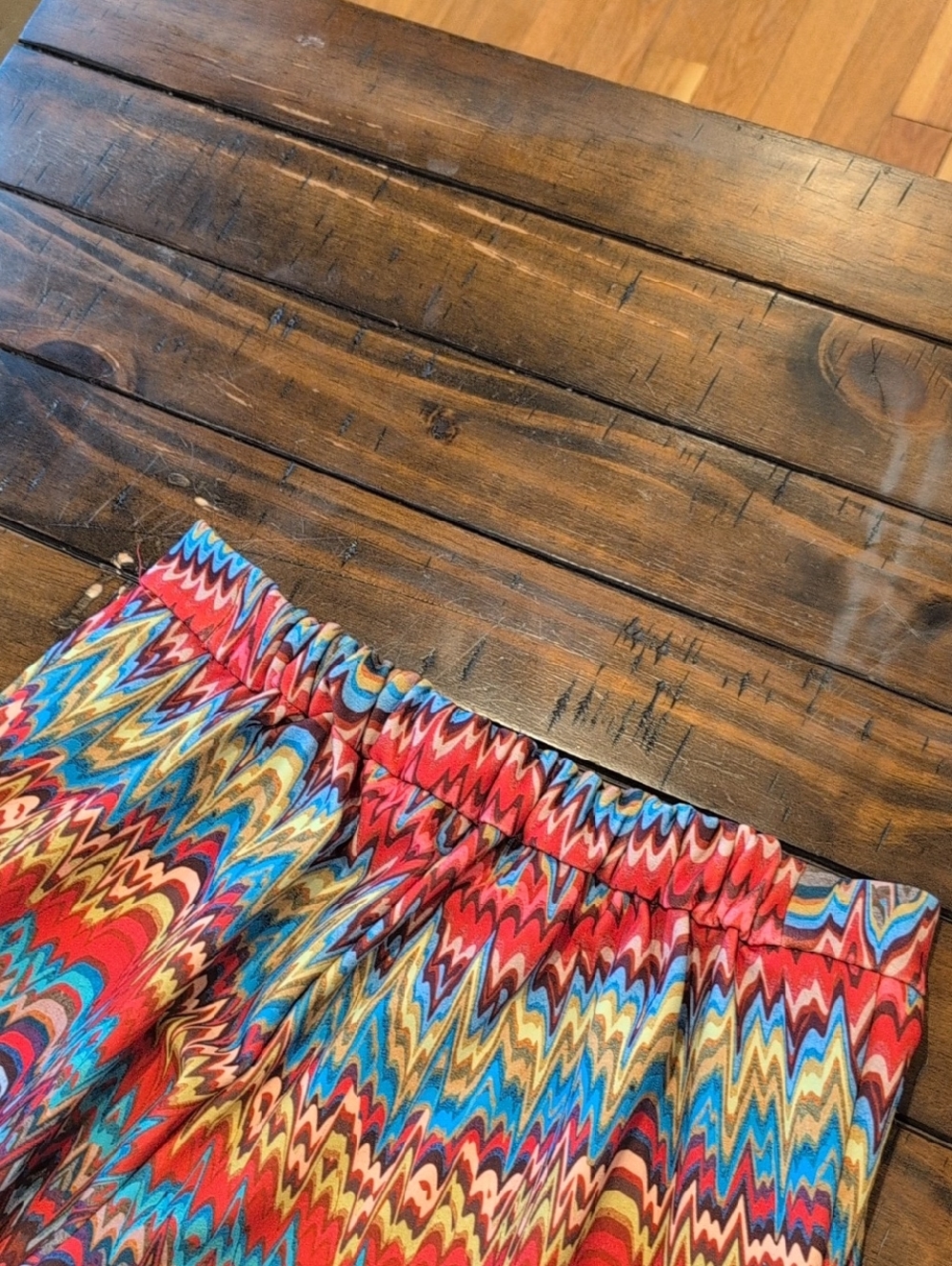 Robert Graham Dani Pants Chevron Abstract - Picture 7 of 8
